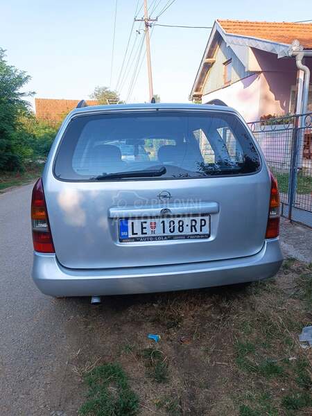 Opel Astra G 1.7