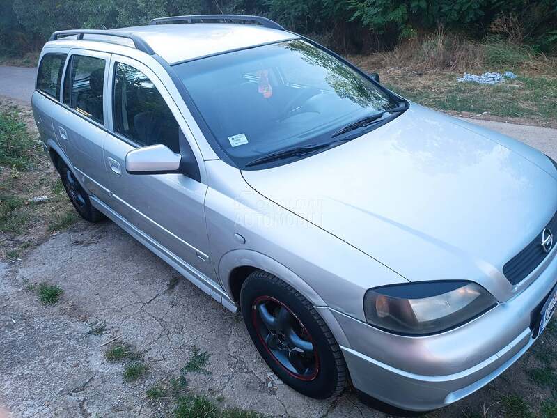 Opel Astra G 1.7