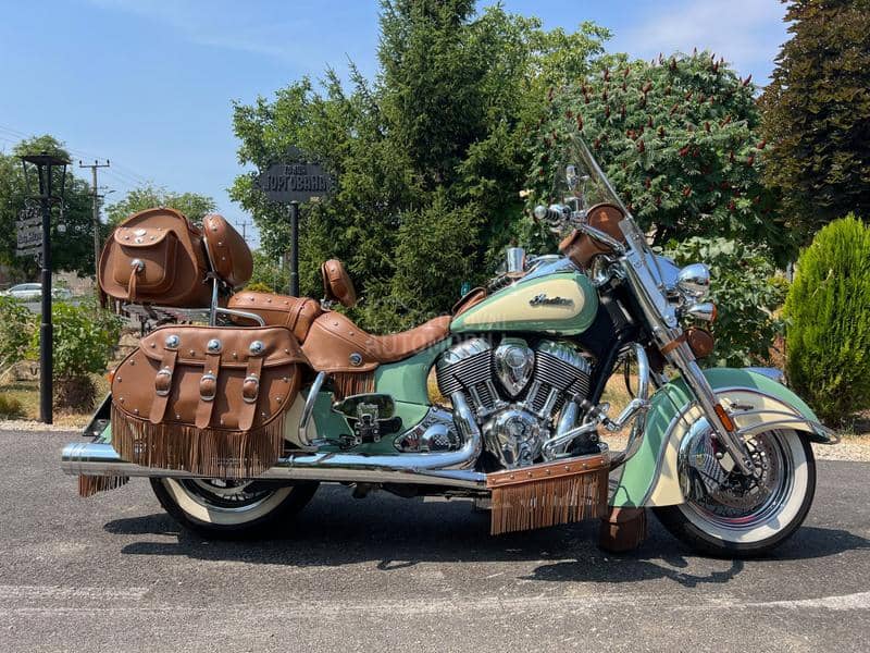 Indian Chief Vintage