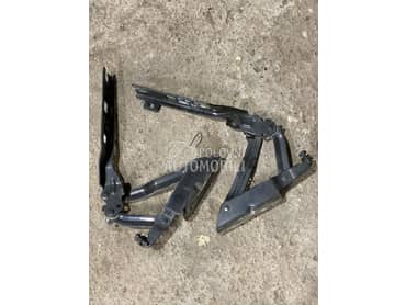 Makaze haube, nosaci za Volkswagen Golf 5, Passat B6