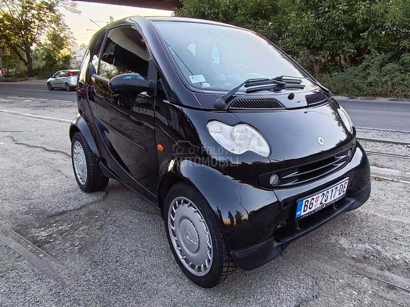 Smart ForTwo Micro Compact