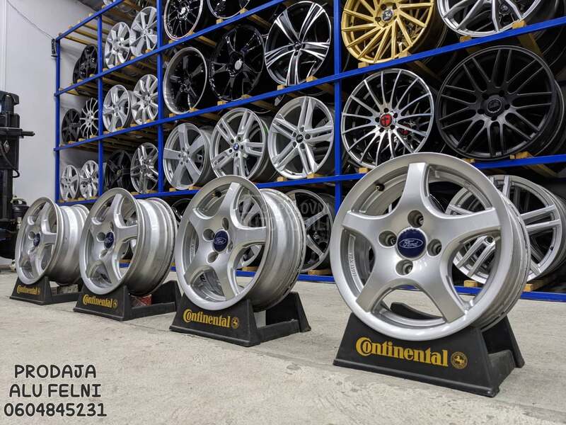 Aluminijumske felne FORD 14" 4 x 108