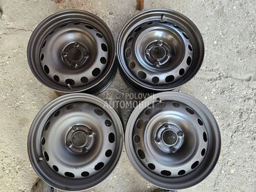 Čelične felne pezo 15" 4 x 108