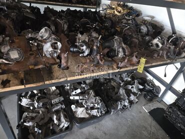 turbine za Volkswagen Golf 5, Golf 6, Golf 7 ...