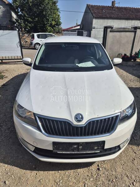 Škoda Rapid 2014. god. -  kompletan auto u delovima