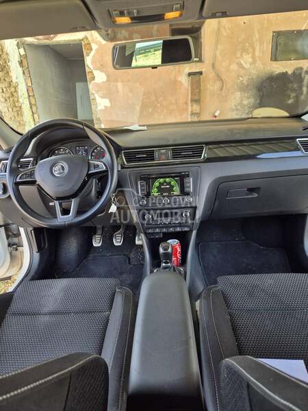 Škoda Rapid 2014. god. -  kompletan auto u delovima