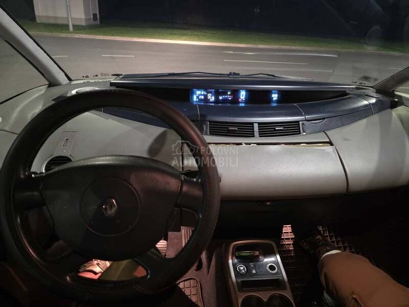 Renault Espace 2.0T