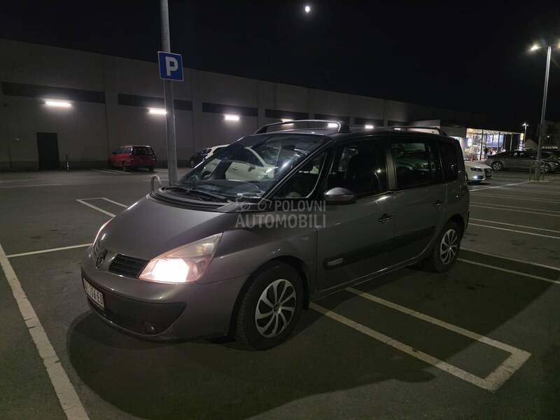 Renault Espace 2.0T
