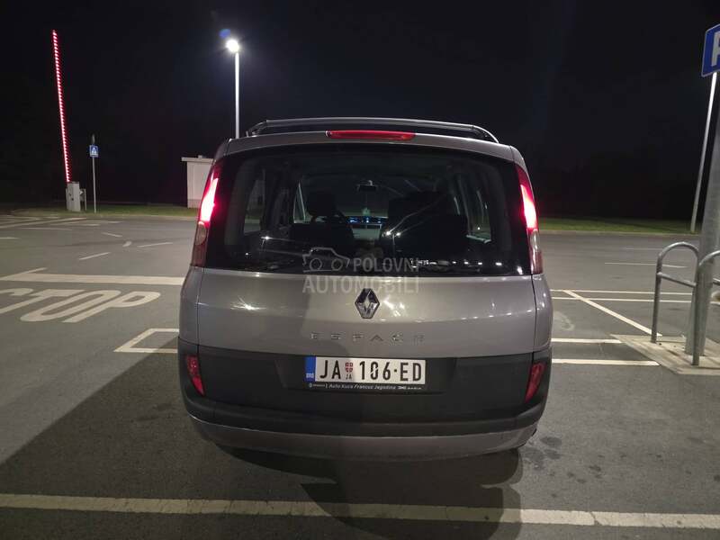 Renault Espace 2.0T