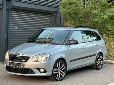 Škoda Fabia VRS DSG