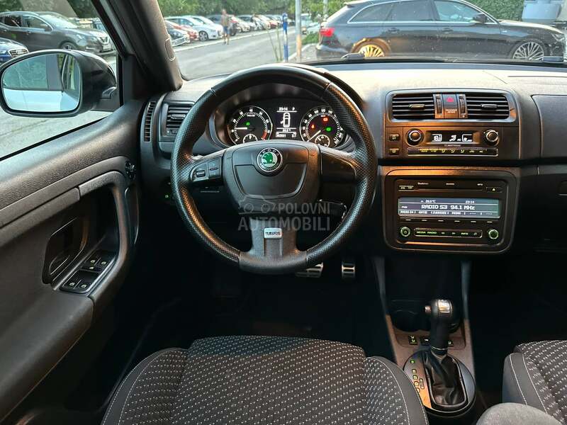 Škoda Fabia VRS DSG
