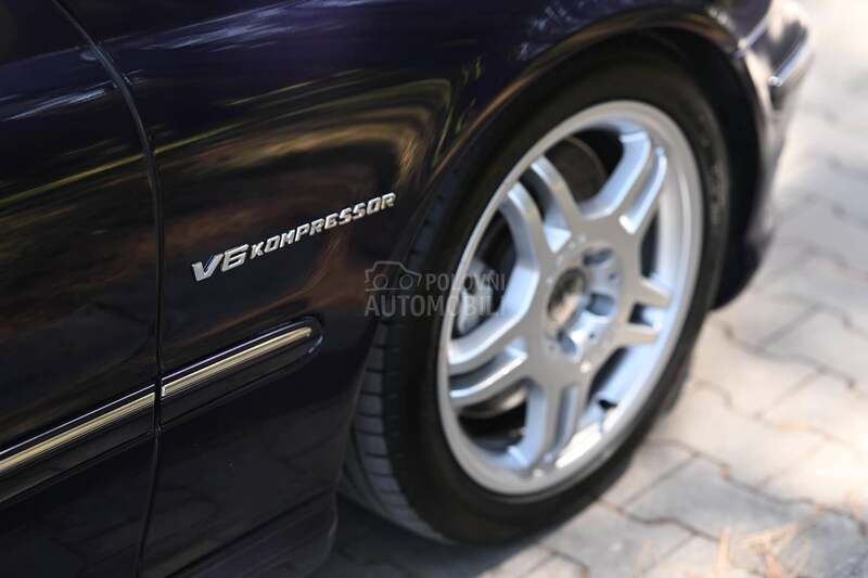 Mercedes Benz C 32 AMG V6