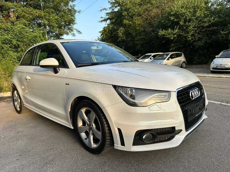 Audi A1 1.4 tfsi s-line