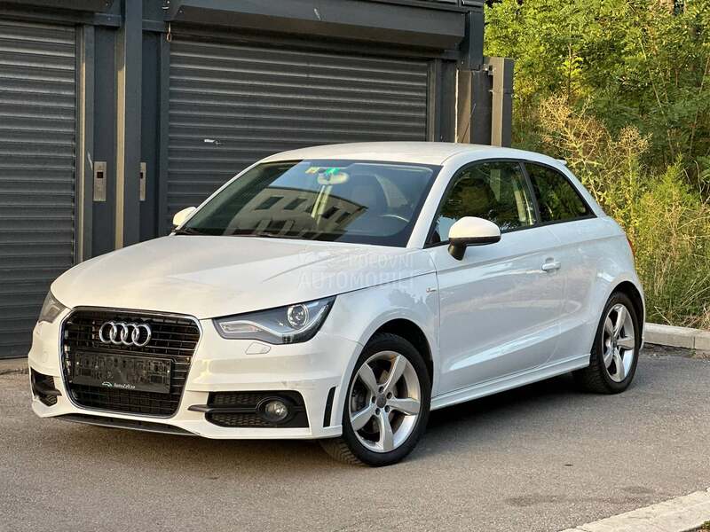 Audi A1 1.4 tfsi s-line