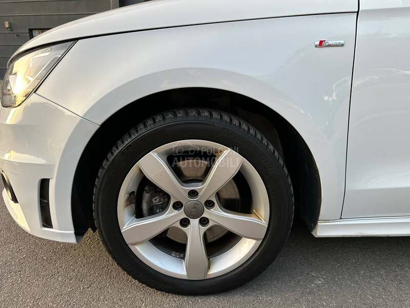 Audi A1 1.4 tfsi s-line