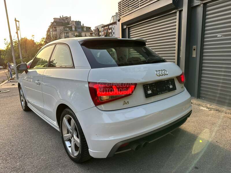 Audi A1 1.4 tfsi s-line
