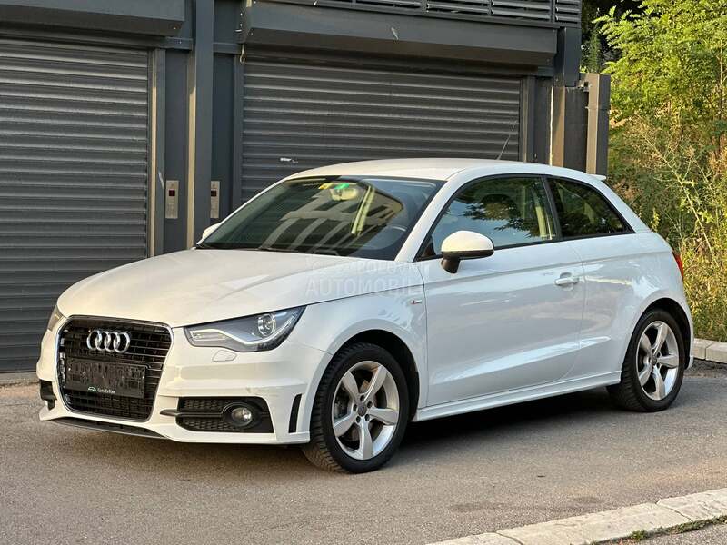 Audi A1 1.4 tfsi s-line