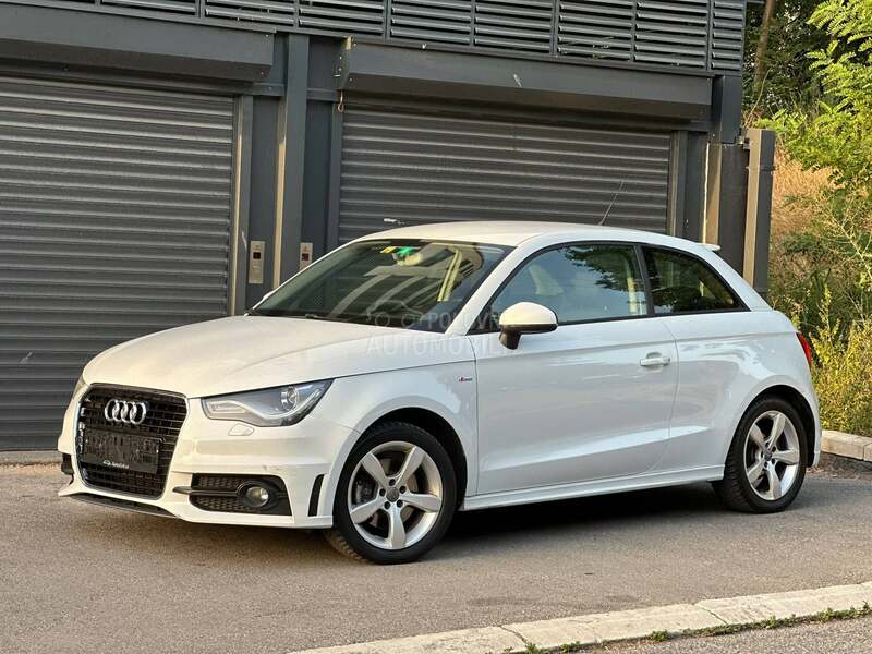 Audi A1 1.4 tfsi s-line