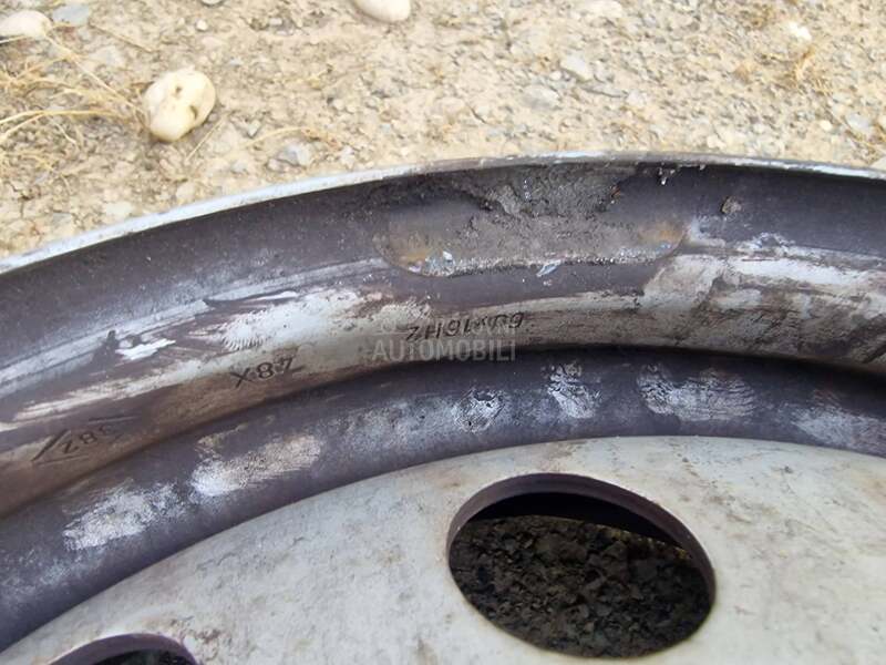 Čelične felne  16" 5 x 118