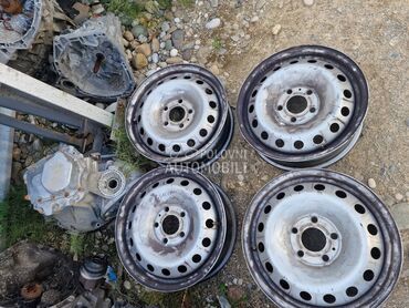 Čelične felne  16" 5 x 118