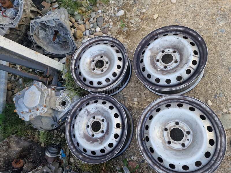 Čelične felne  16" 5 x 118