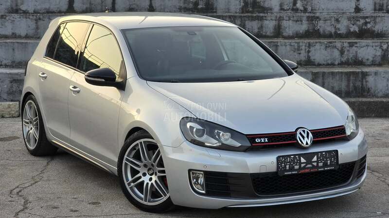 Volkswagen Golf 6 GTI DSG