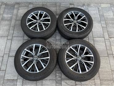 Aluminijumske felne tiguan 17" 5 x 112