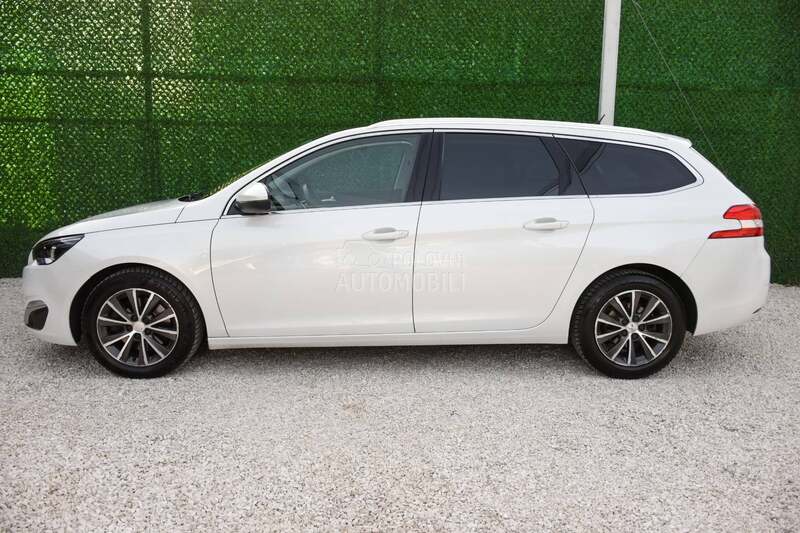 Peugeot 308 2.0 BlueHDI Allure