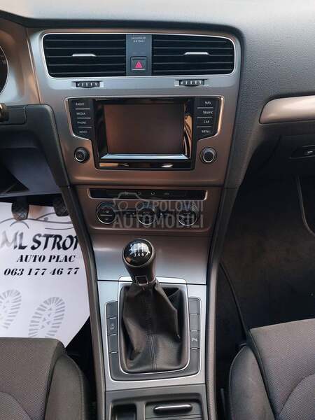 Volkswagen Golf 7 1.6TDI