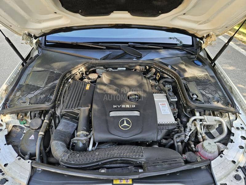 Mercedes Benz C 350e 