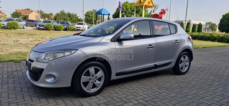 Renault Megane 1,5 DCI exscluzive