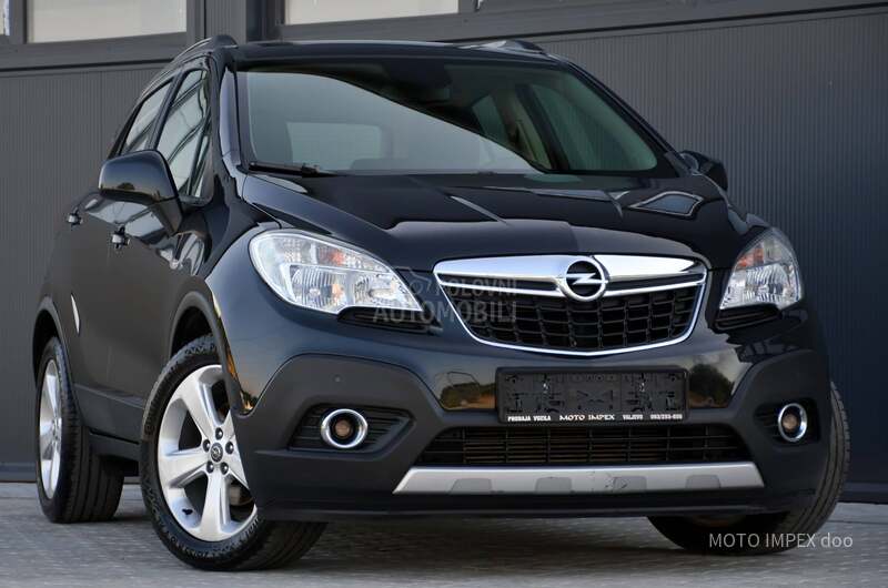 Opel Mokka 1.4 T / 4x4 / CH