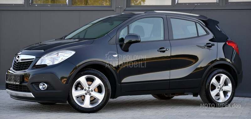 Opel Mokka 1.4 T / 4x4 / CH