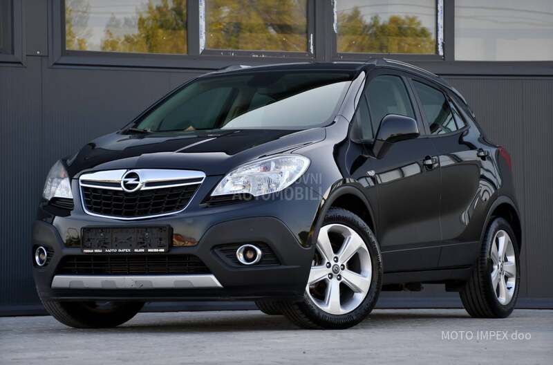Opel Mokka 1.4 T / 4x4 / CH