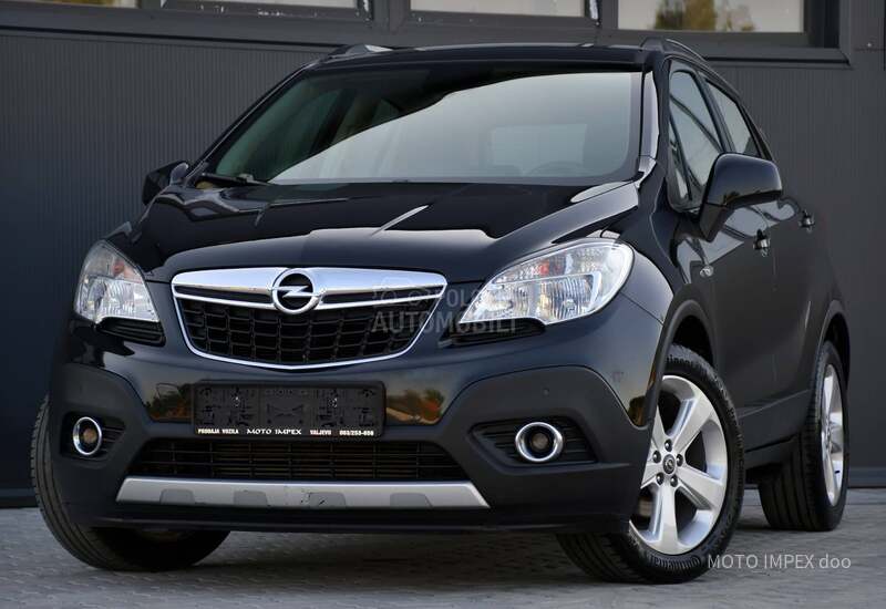 Opel Mokka 1.4 T / 4x4 / CH