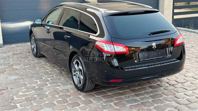 Peugeot 508 2.0hdi GT. Rata 170e