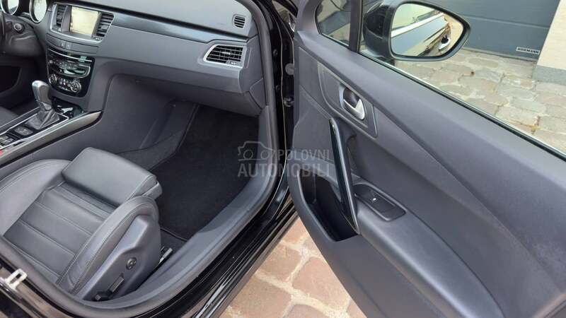 Peugeot 508 2.0hdi GT. Rata 170e