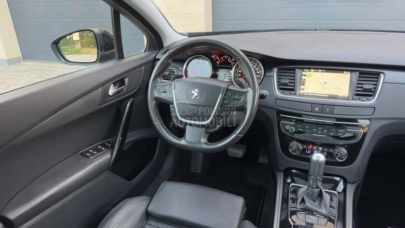 Peugeot 508 2.0hdi GT. Rata 170e