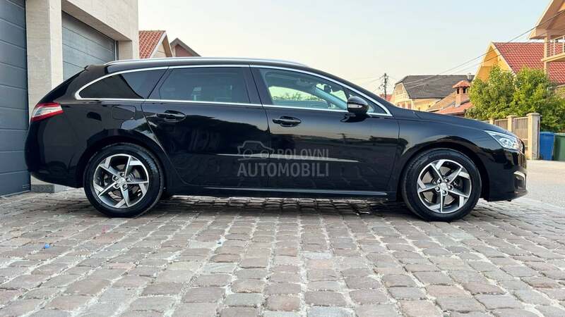 Peugeot 508 2.0hdi GT. Rata 170e
