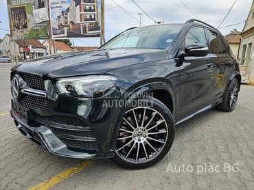 Mercedes Benz GLE 400 D AMG 4 MATIC