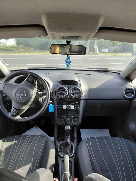 Opel Corsa D 