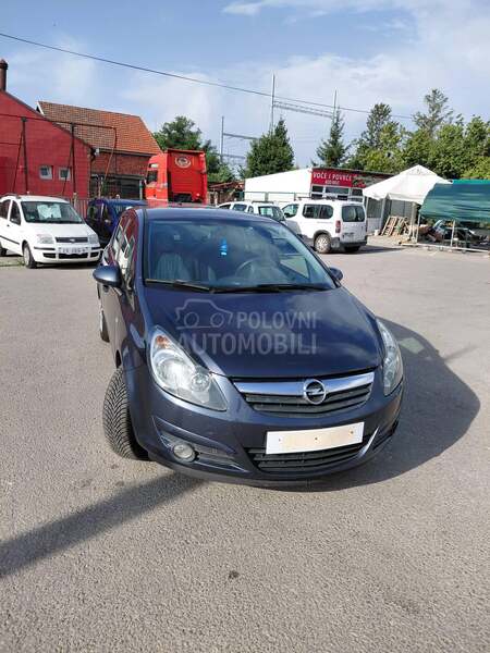 Opel Corsa D 