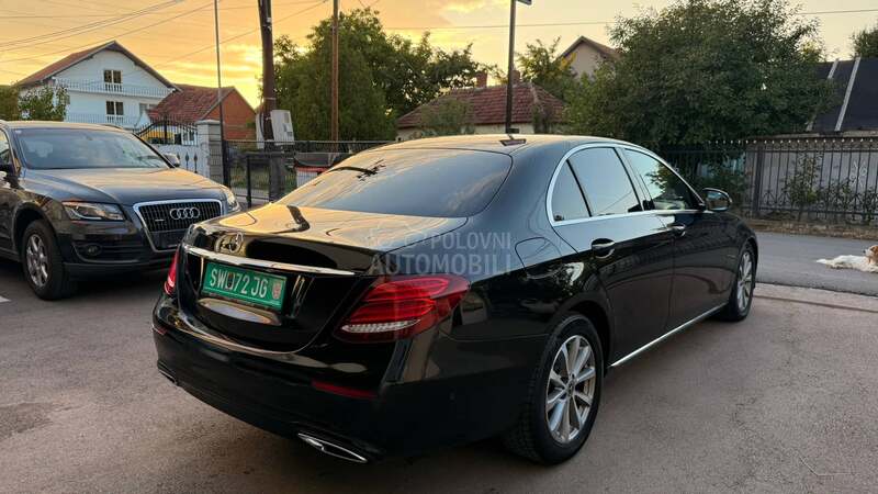 Mercedes Benz E 200 avangard  zamen