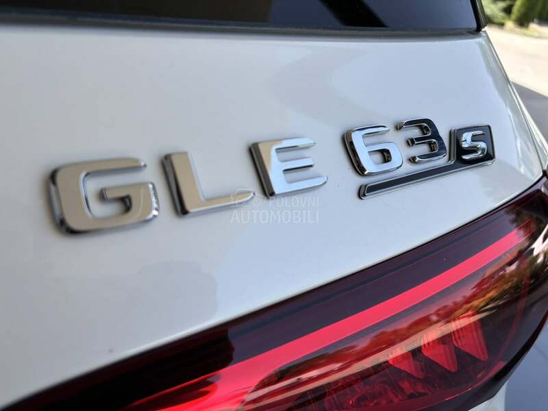 Mercedes Benz GLE 63 AMG S 4MATIC