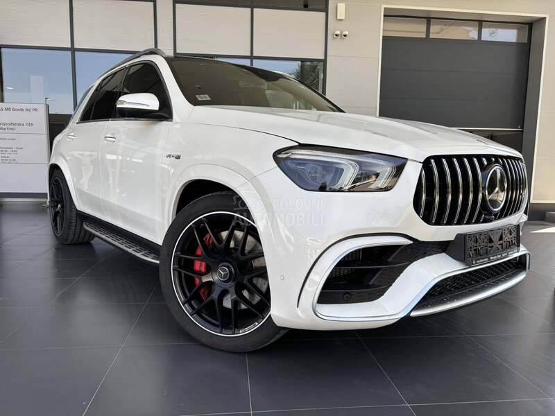 Mercedes Benz GLE 63 AMG S 4MATIC