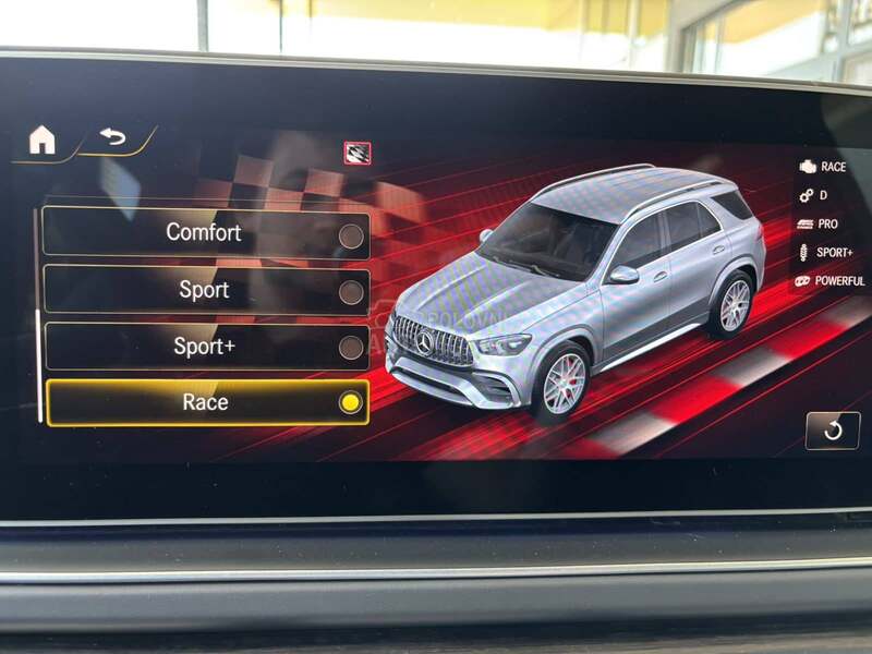 Mercedes Benz GLE 63 AMG S 4MATIC