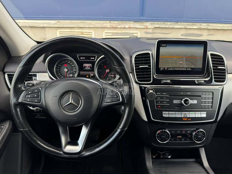 Mercedes Benz GLE 250 CDI AIR MATIC