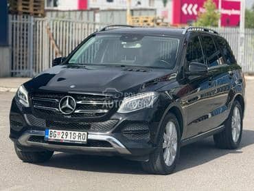 Mercedes Benz GLE 250 CDI AIR MATIC