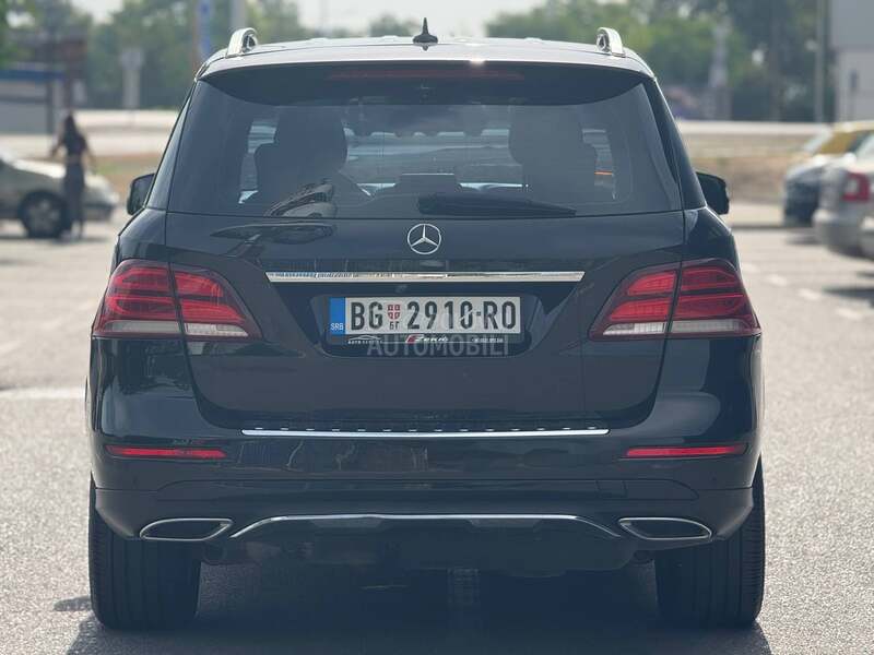 Mercedes Benz GLE 250 CDI AIR MATIC