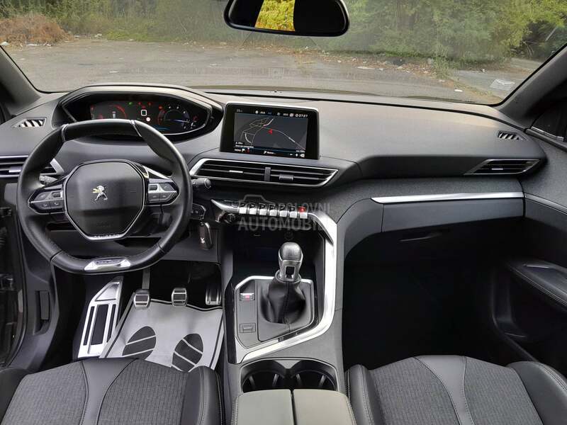 Peugeot 3008 2.0 HDI GT-LINE